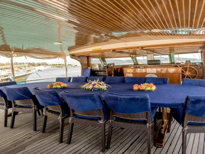 Bareboat Rental Sailboat Custom Made with a boat licence