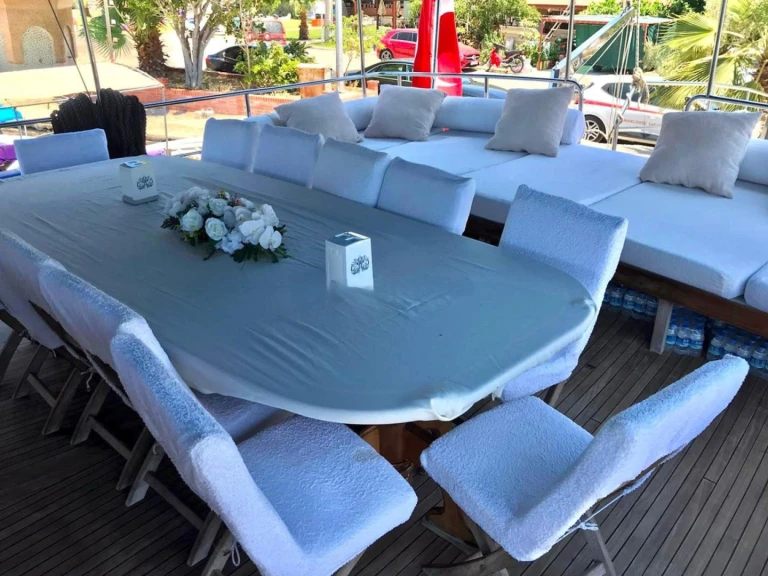 Sailboat rental in Marmaris - Custom Made Custom made