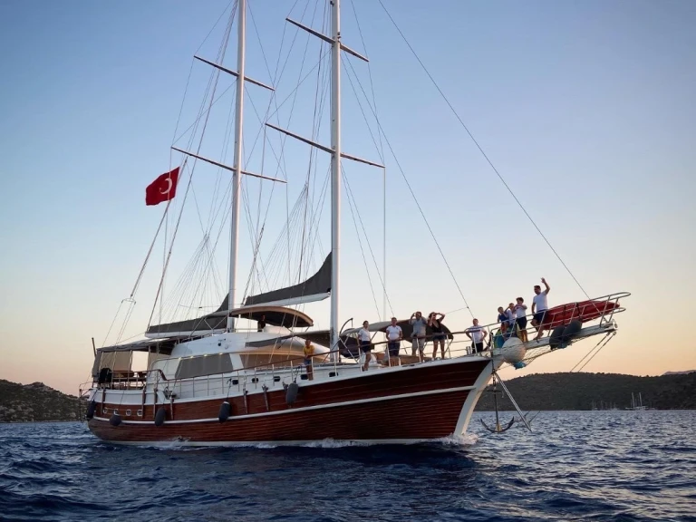 Sailboat rental with or without captain Custom Made Marmaris