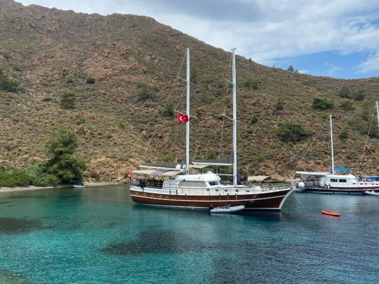 Bareboat Rental Sailboat Custom Made with a boat licence