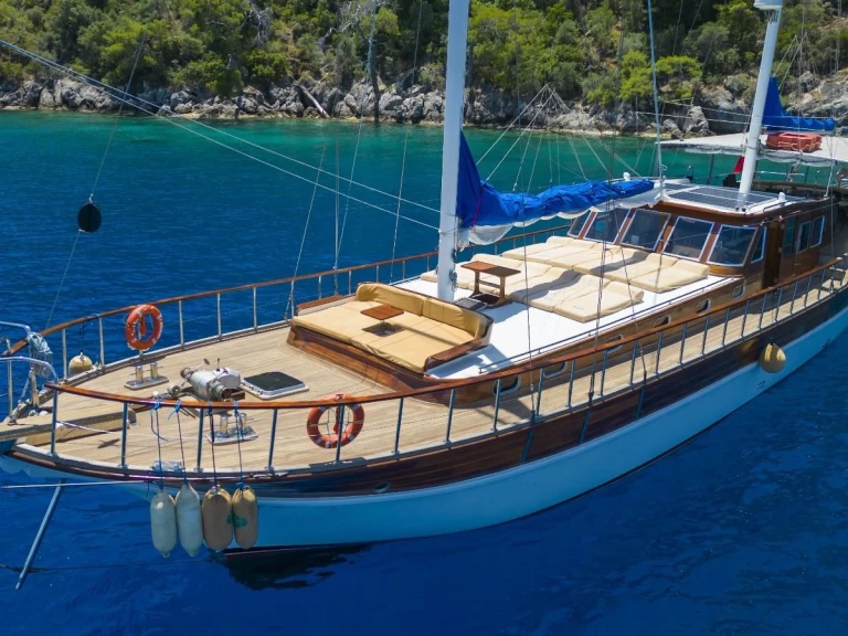 Sailboat rental with or without captain Custom Made Marmaris