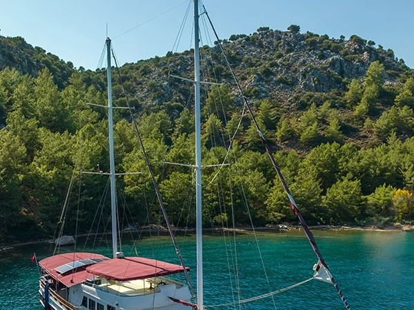 Yacht charter Marmaris cheap Custom made