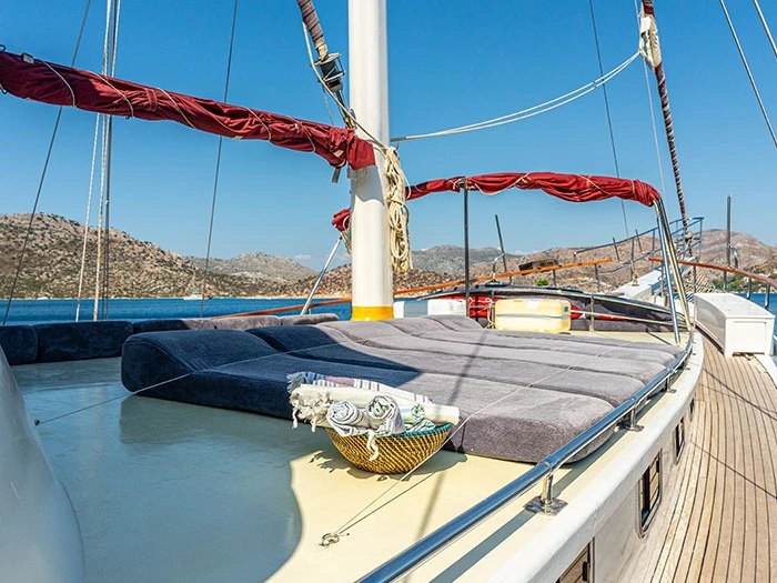 Sailboat rental in Marmaris - Custom Made Custom made