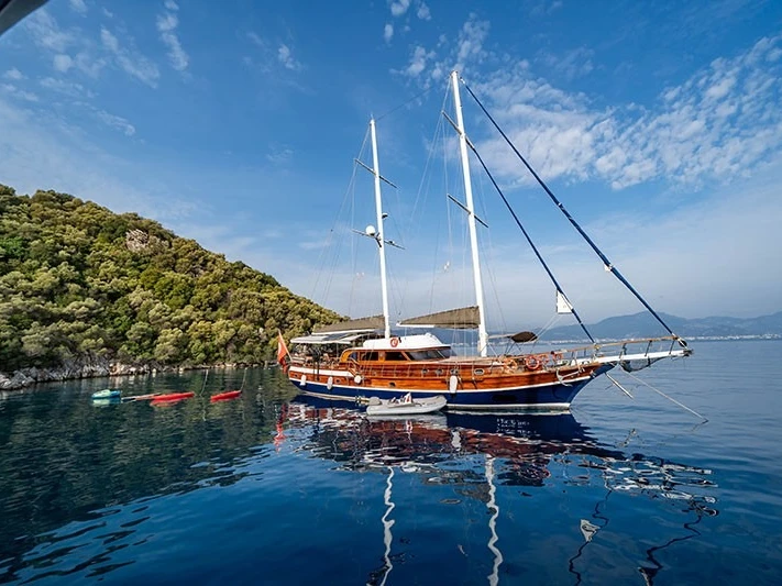 Yacht charter Marmaris cheap Custom made