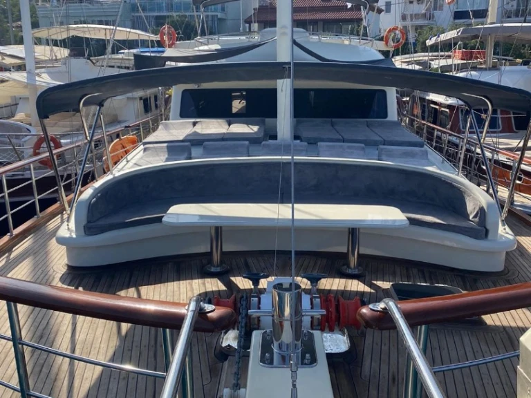 Sailboat rental with or without captain Custom Made Marmaris