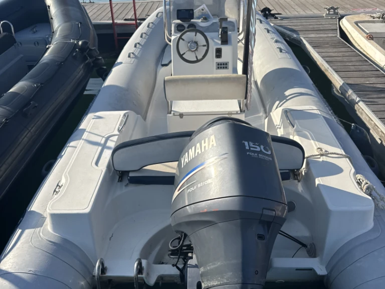 Yacht charter Baden cheap Tempest 650 Open