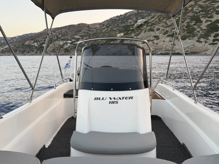 Bareboat Rental Motorboat Poseidon with a boat licence