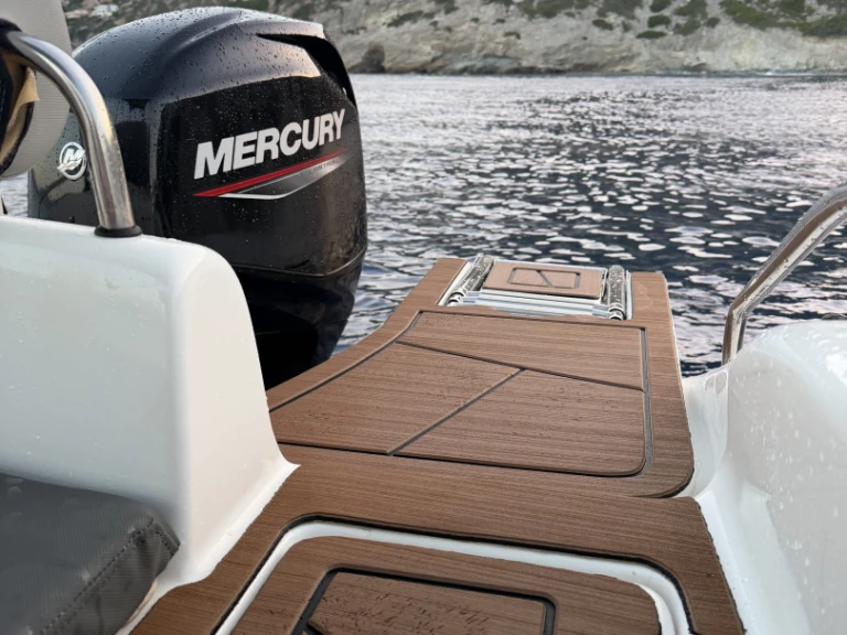 Poseidon Blue Water 185 charter bareboat or captained in  Pantanassa