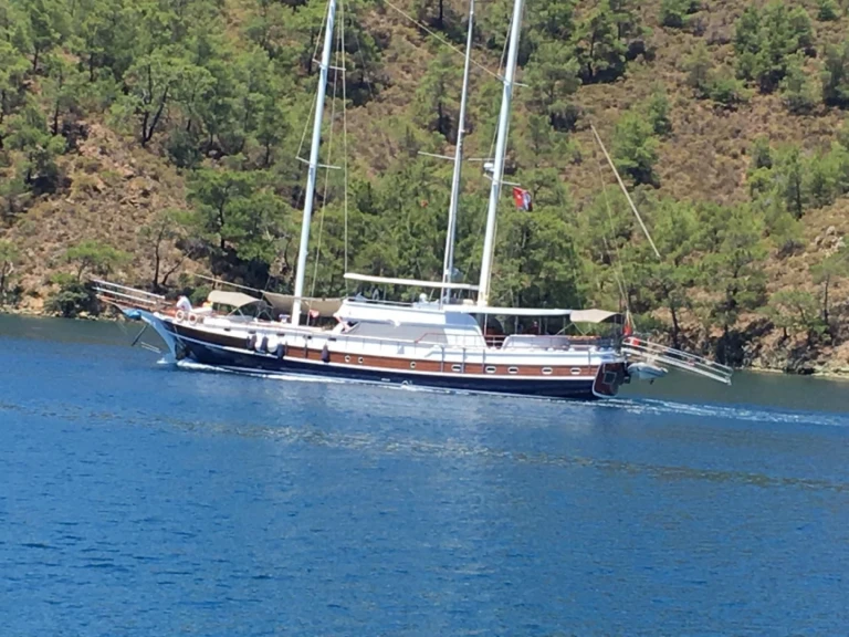 Sailboat rental in Marmaris - Custom Made Custom made