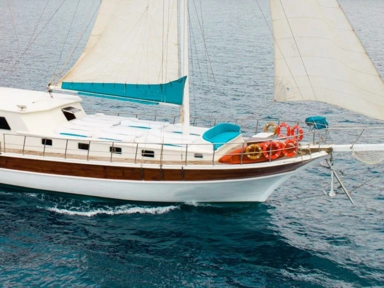 Yacht charter Marmaris cheap Custom made