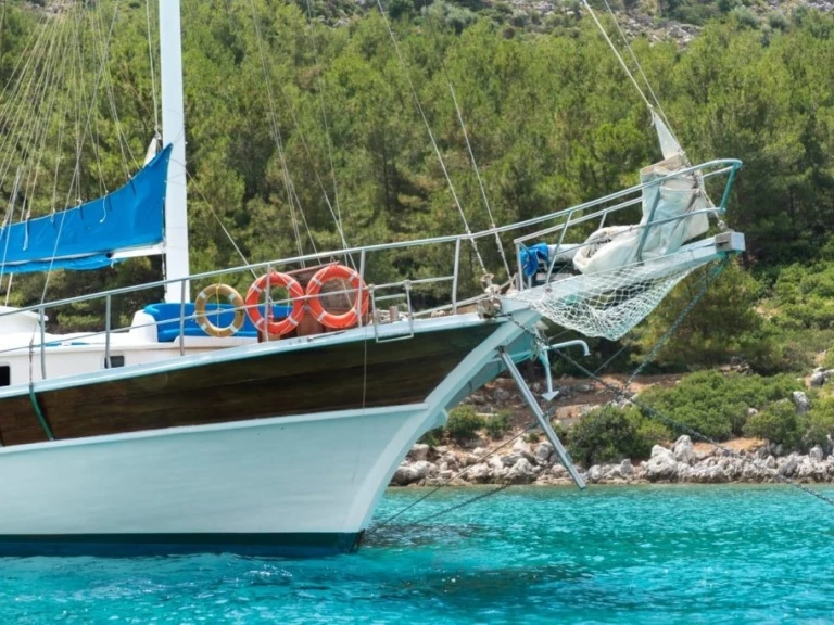 Bareboat Rental Sailboat Custom Made with a boat licence