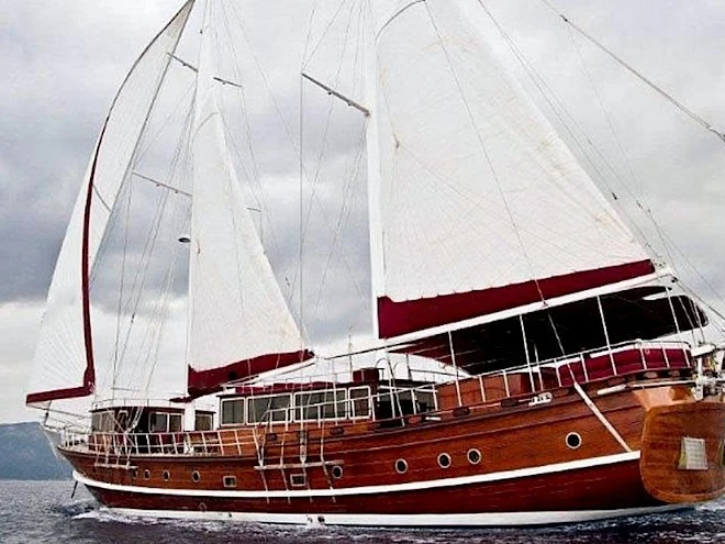 Sailboat rental with or without captain Custom Made Marmaris