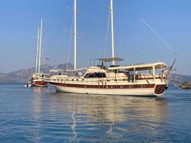 Sailboat for rent Marmaris at the best price