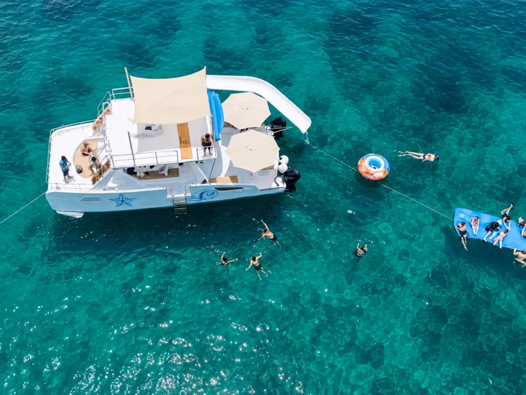 Catamaran rental in Puerto Vallarta - Custom Made custom
