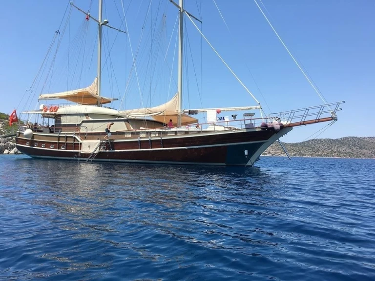 Sailboat rental in Marmaris - Custom Made Custom made