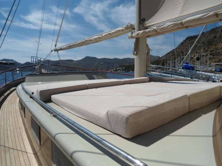 Sailboat rental with or without captain Custom Made Marmaris