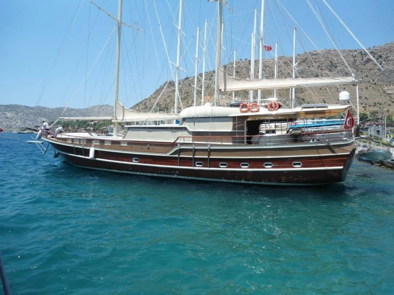 Sailboat for rent Marmaris at the best price