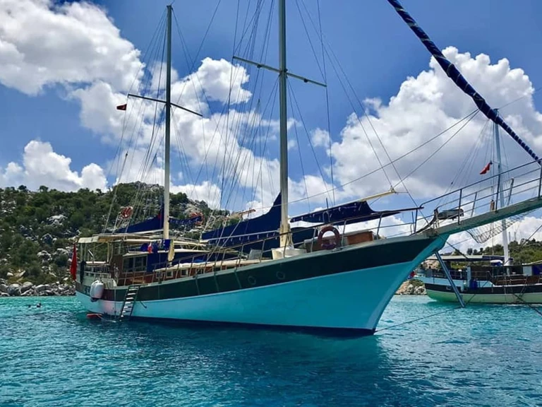 Yacht charter Marmaris cheap Custom made