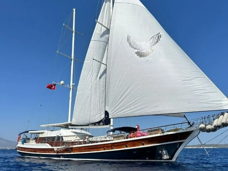 Bareboat Rental Sailboat Custom Made with a boat licence