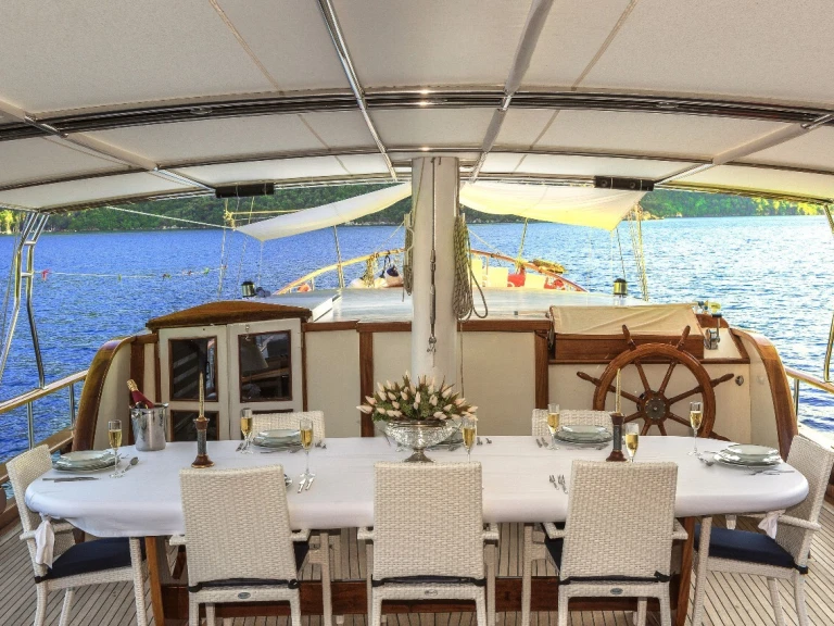 Sailboat rental with or without captain Custom Made Marmaris