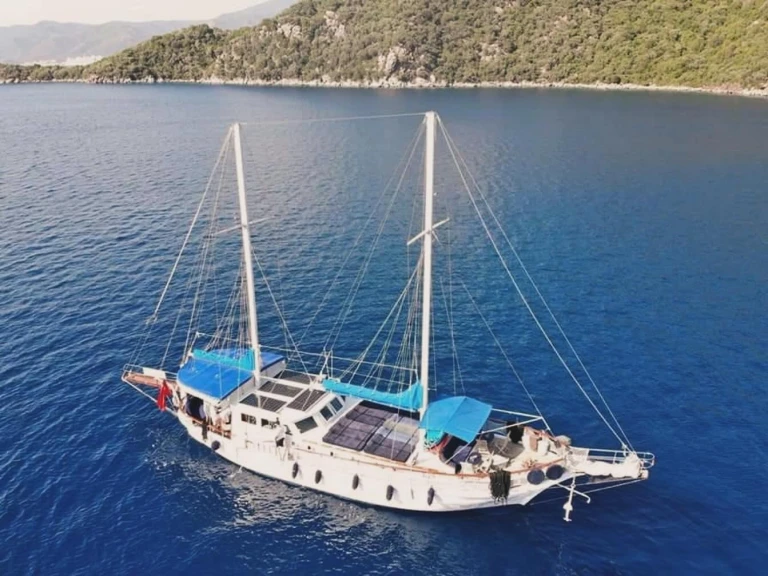 Sailboat rental with or without captain Custom Made Marmaris