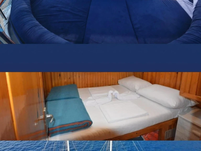 Sailboat for rent Marmaris at the best price
