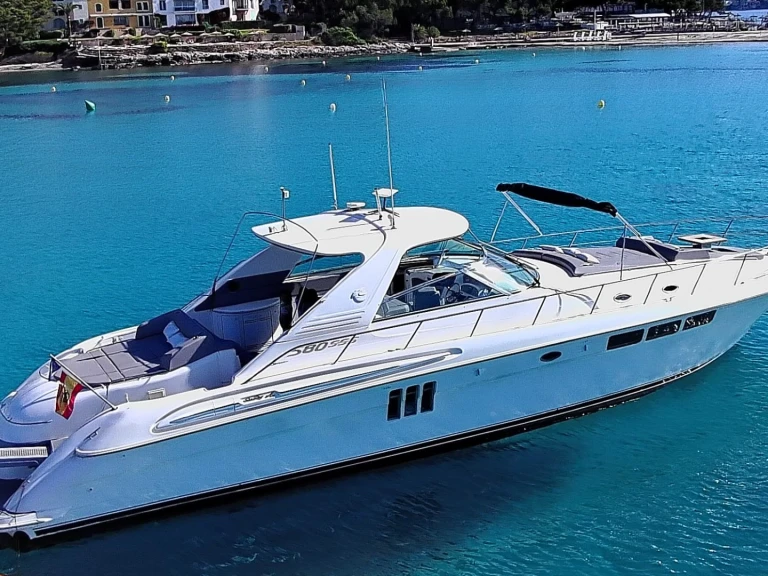 Bareboat Rental Luxury Yacht Sea Ray with a boat licence
