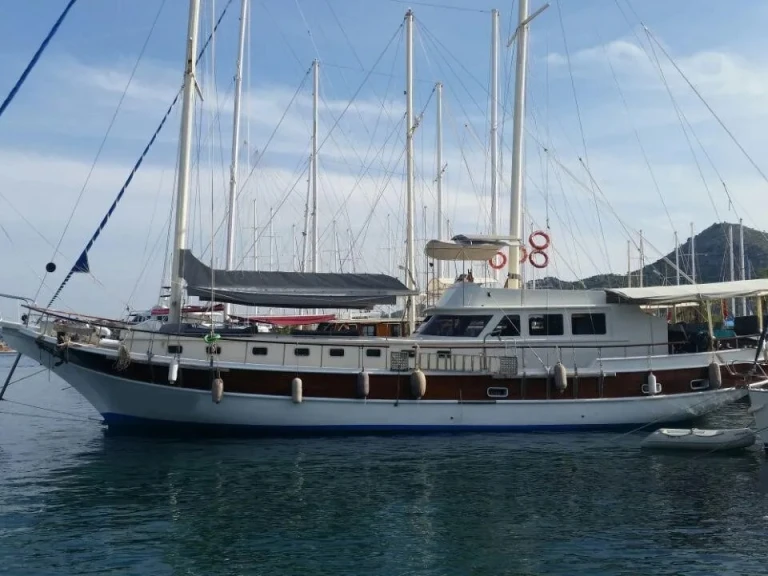 Bareboat Rental Sailboat Custom Made with a boat licence