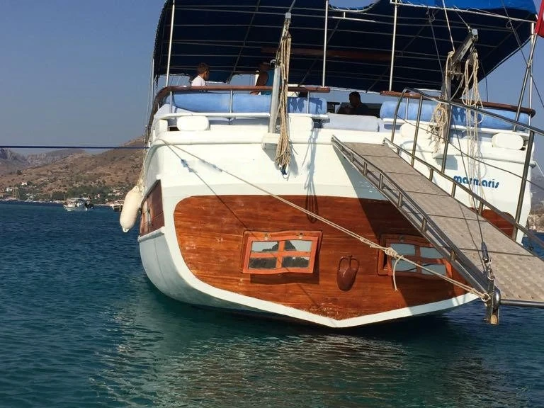 Sailboat rental in Marmaris - Custom Made Custom made