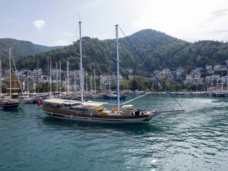 Yacht charter Fethiye cheap Custom made