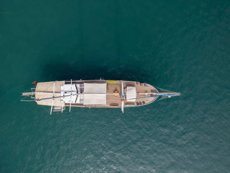 Sailboat rental in Fethiye - Custom Made Custom made