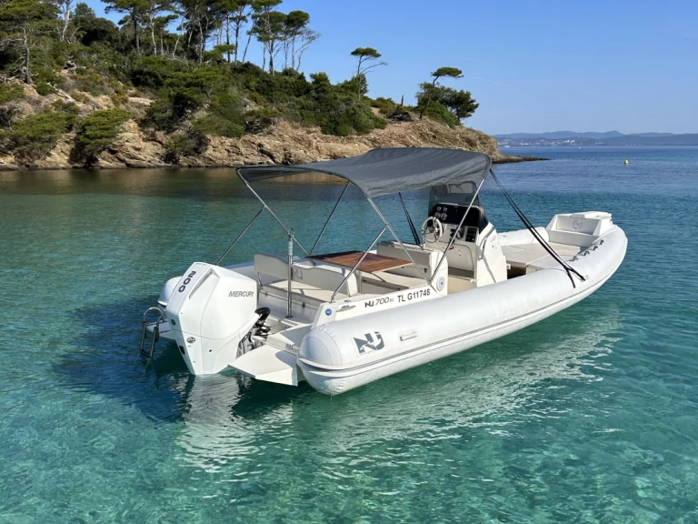 RIB rental in Gapeau - Nuova Jolly Nuova Jolly 700