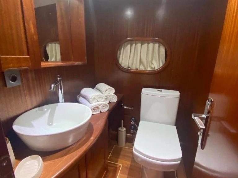 Sailboat rental with or without captain Custom Made Marmaris