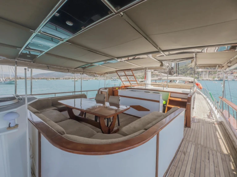 Sailboat rental in Fethiye - Custom Made Custom made