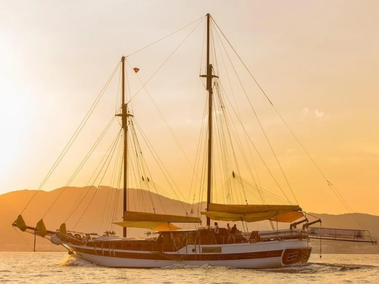 Sailboat rental with or without captain Custom Made Marmaris