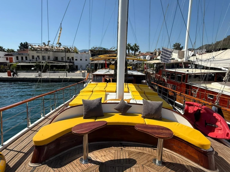 Sailboat for rent Marmaris at the best price