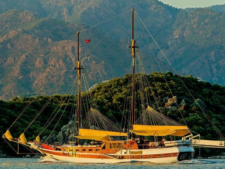 Bareboat Rental Sailboat Custom Made with a boat licence