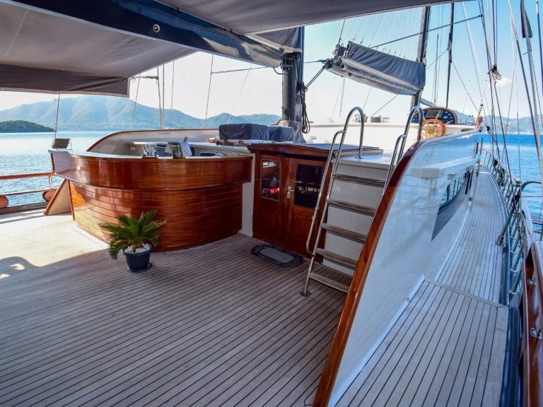 Sailboat for rent Fethiye at the best price