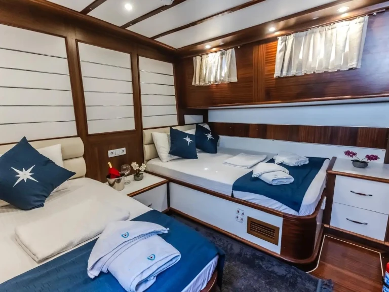 Yacht charter Marmaris cheap Custom made