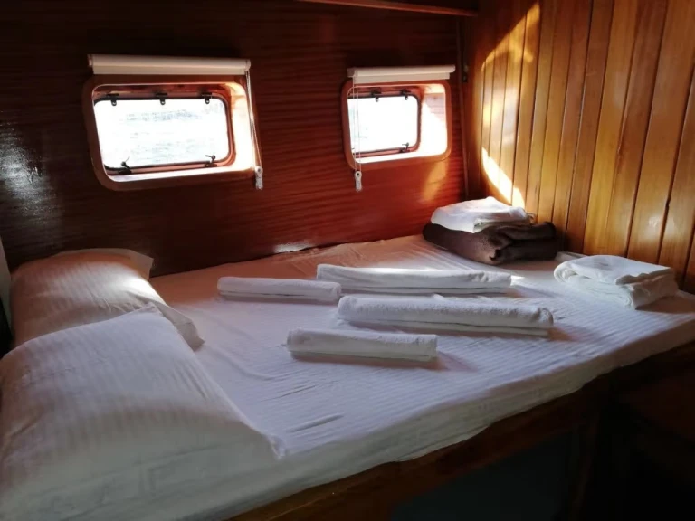Bareboat Rental Sailboat Custom Made with a boat licence