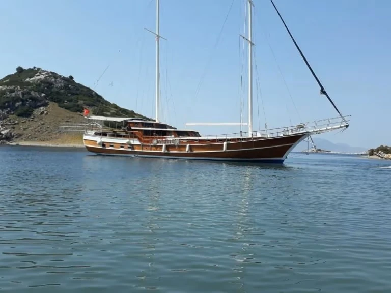 Sailboat rental with or without captain Custom Made Marmaris
