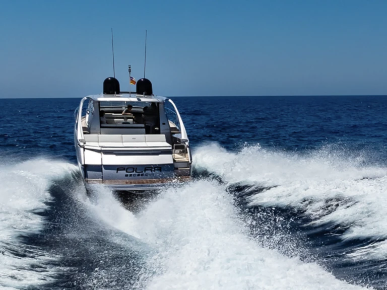 Pershing Pershing 5x charter bareboat or captained in  Palma de Mallorca