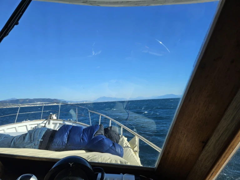 Bareboat Rental Motorboat Gulet with a boat licence