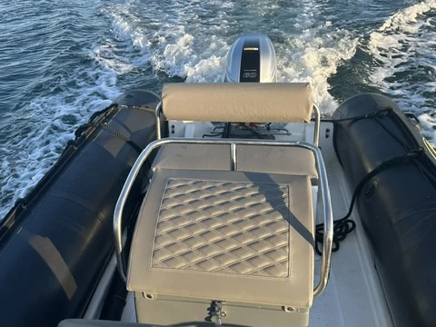 Bombard Explorer 550 SP charter bareboat or captained in  Bénodet