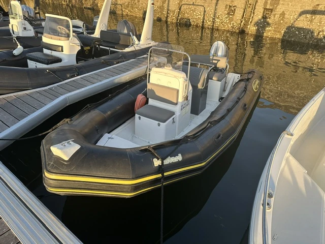 Rent a Bombard Explorer 550 SP Bénodet