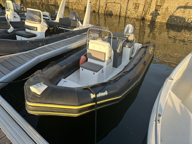 Rent a Bombard Explorer 550 SP Bénodet