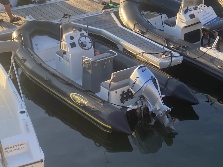 RIB rental in Bénodet - Bombard Explorer 550 SP