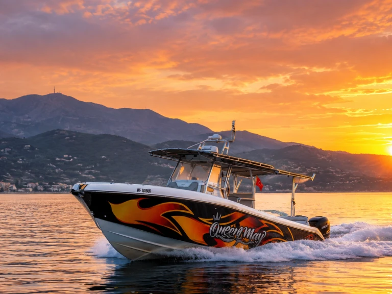Motorboat rental in Gammarth - USA MOTOR