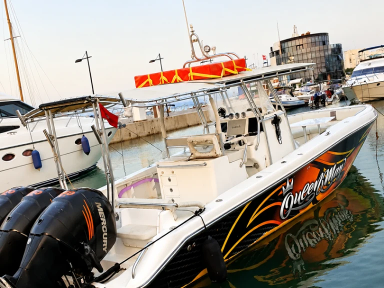 Motorboat rental with or without captain USA Gammarth