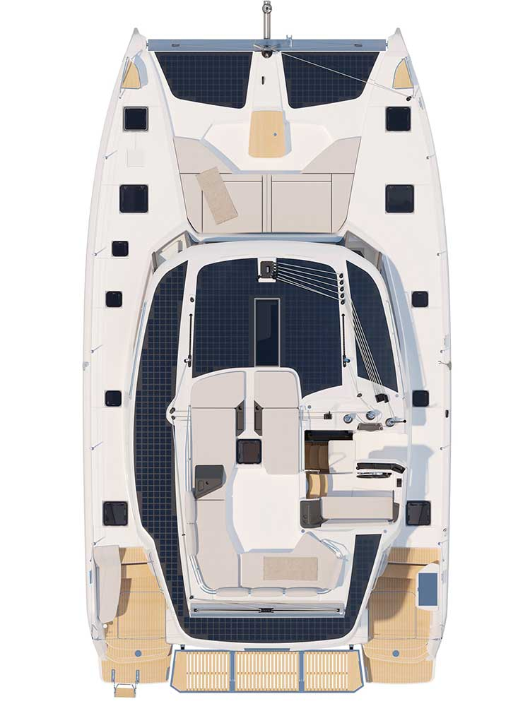 Yacht charter Šibenik cheap Fountaine Pajot FP 44 Quatuor - 4 + 2 cab.